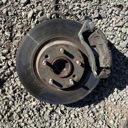 2017 Kia Optima RH Side Spindle 