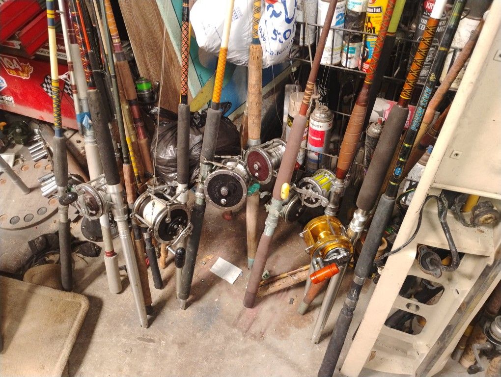 Fishing Rod And Reels Combos