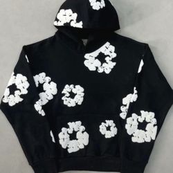 Black/ White Denim Tears /small 