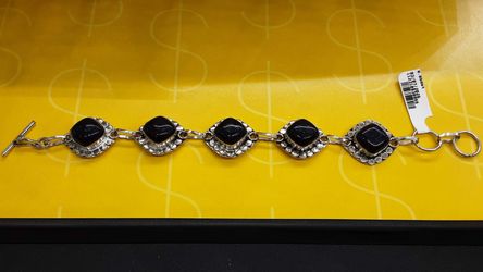 Fancy Bracelet - Silver 5 grams 8 inch