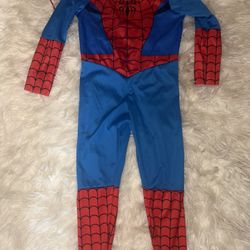 Vintage Spider-Man Outfit Size 4-6