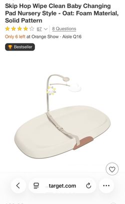 Diaper Changing pad