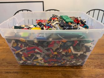 34lbs LEGO Bulk