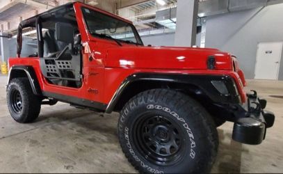 2000 Jeep Wrangler