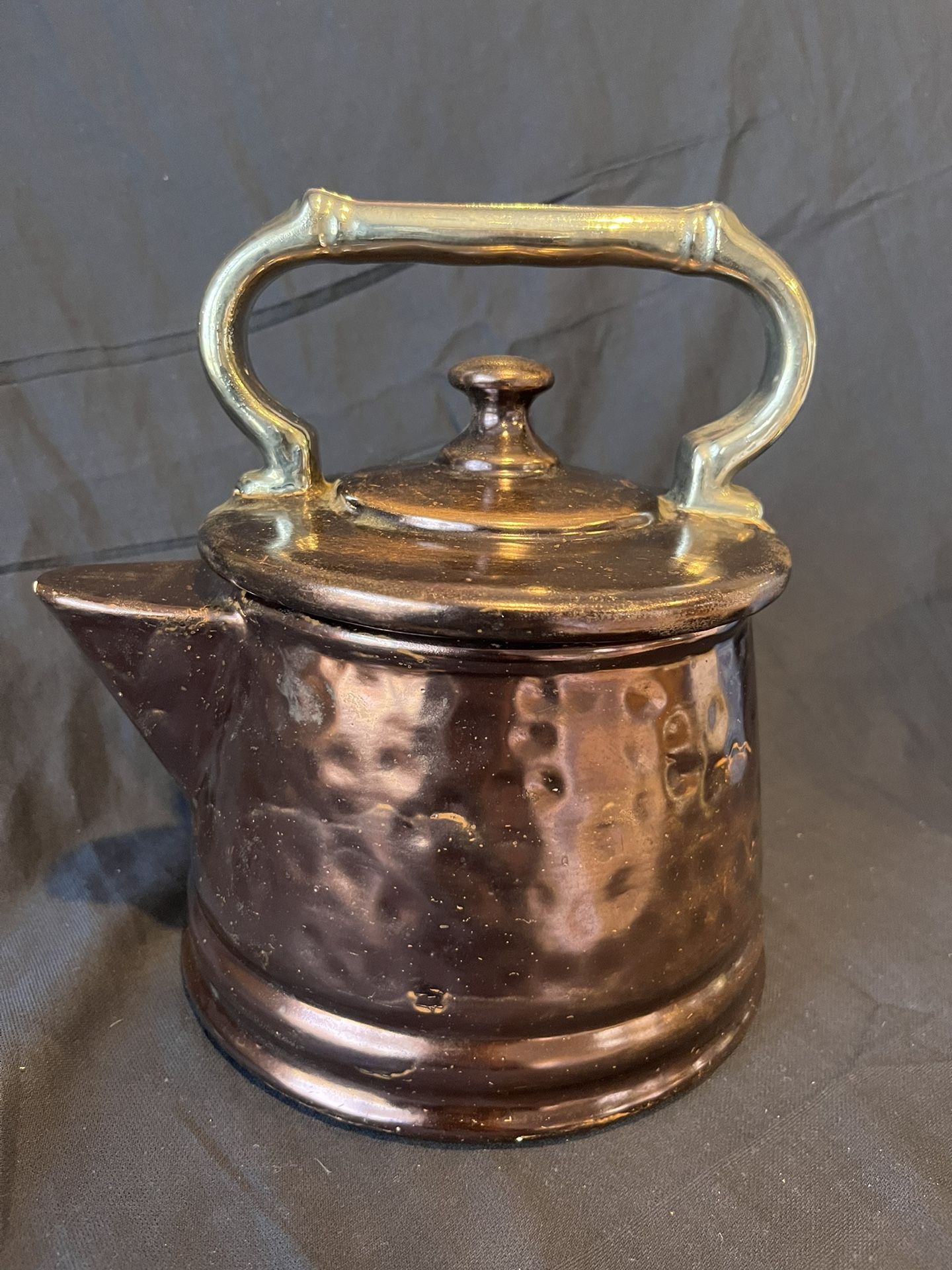 Vintage Tea Kettle Cookie Jar