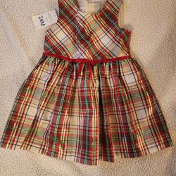 New Christmas Dress 24 Months 