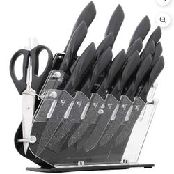 Kitchen utensils 16Pcs-Black