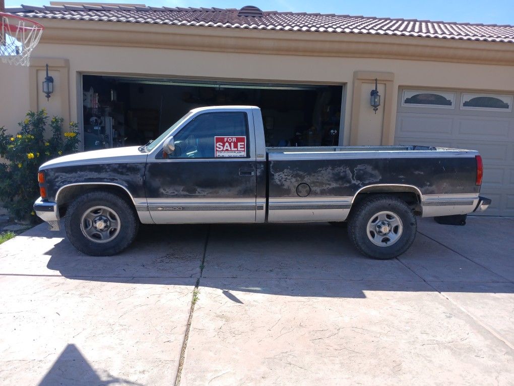 1990 Chevy Silverado