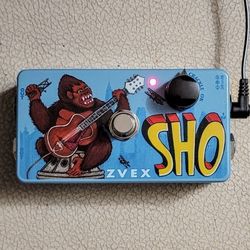 ZVEX Super Hard On (SHO) Boost Pedal