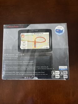 BRAND NEW Nextar Q4-4.3" display Automotive Mountable- Satellite- NAVIGATION GPS… $95