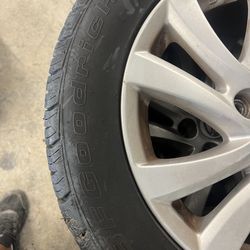 2012 Mazda tires 205/55/16