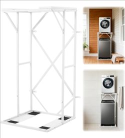 Heavy-Duty Universal Washer & Dryer Stacking Rack – New