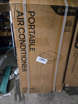 Zafro Portable Air Conditioner A9045D-BK