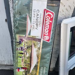 13'×13' canopy pop up Coleman