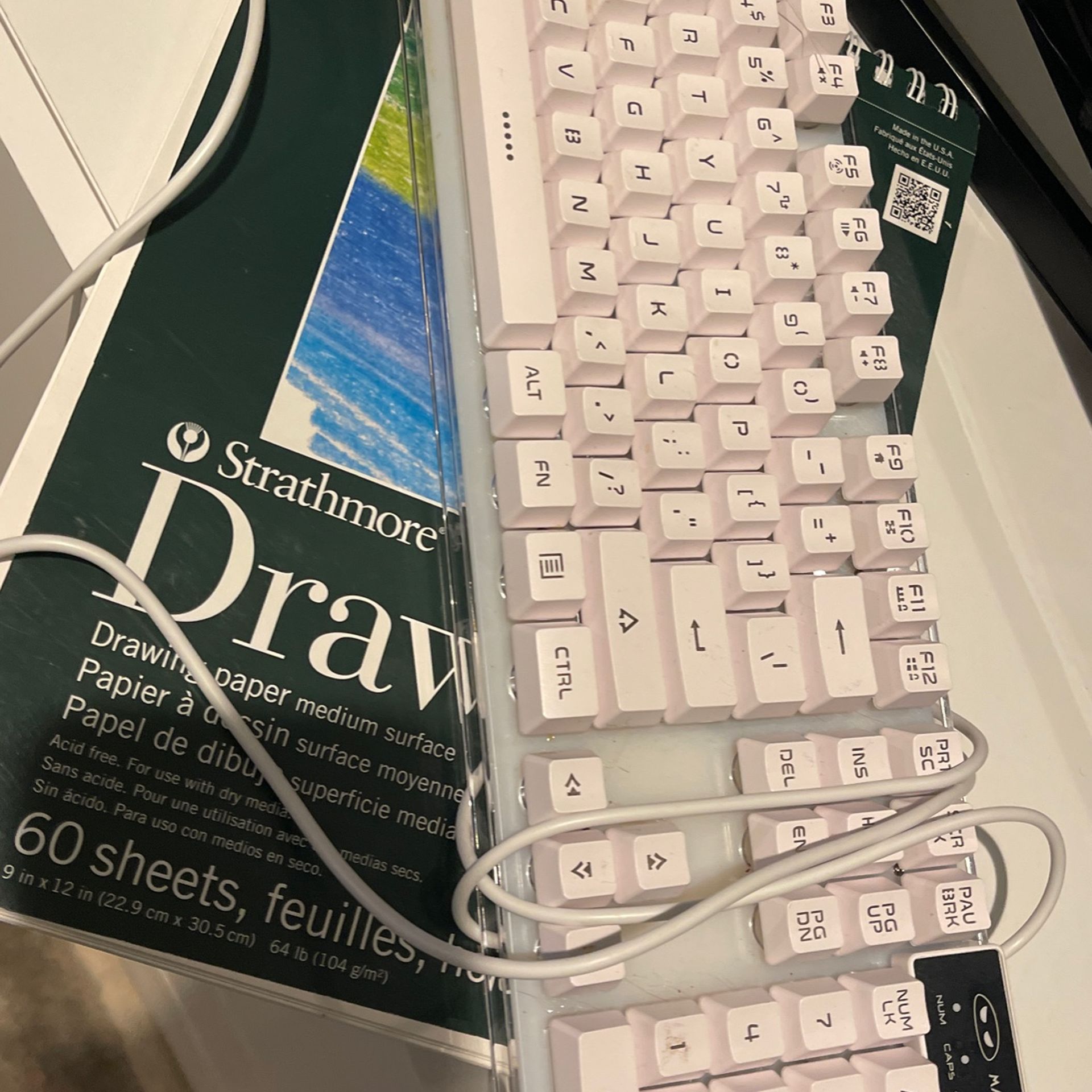 Light Up Keyboard