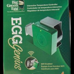 BIG GREEN EGG 2025