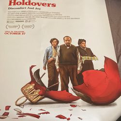 The Holdover Poster 