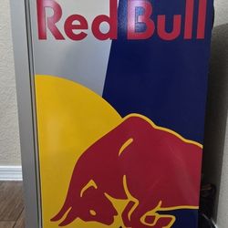 Red Bull Mini Fridge