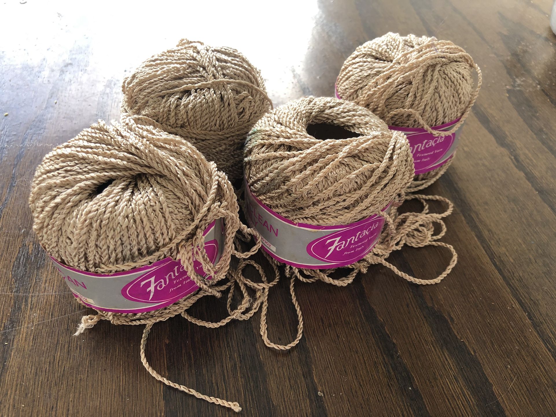 Fantasia Textured Yarn From Italy