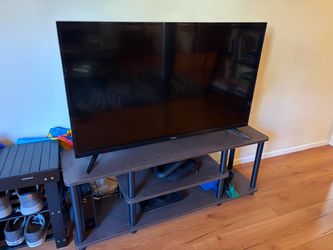 Toshiba TV and tv stand