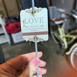 Sparklers With Wedding Tags 
