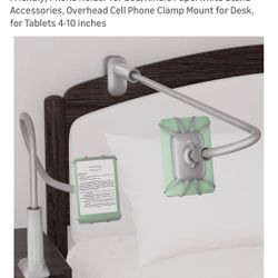 Gooseneck Kindle Holder For Reading In Bed ….. Nice …😎😎😎