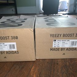 Bundle Deal Yeezys 380’s And Vapor max 