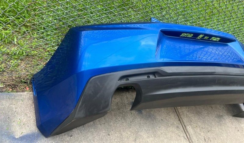 2016 2018 Chevy Camaro Rear bumper Oem Used Good quality 