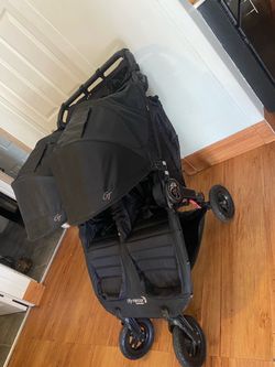 Baby jogger city mini gt double stroller