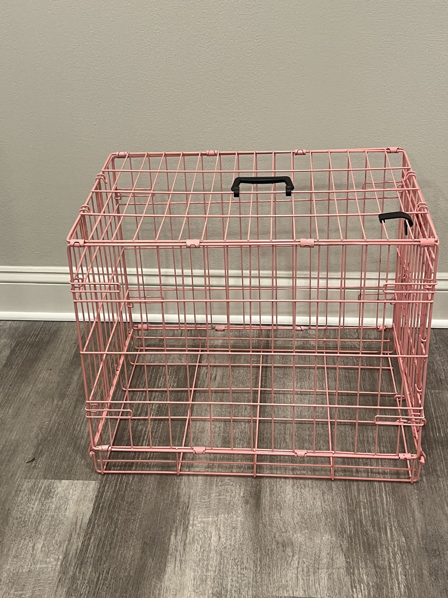 Jaula plegable de metal, perros,