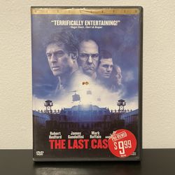 The Last Castle DVD Movie Robert Redford James Gandolfini Widescreen 2001
