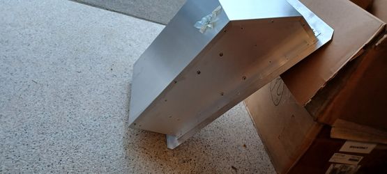 2 Industrial Brand New In The Box 10 Inch Exhaust Fans