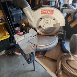 Ryobi Mitre Saw 10 Inch