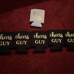 Groom & Groomsmen Koozie