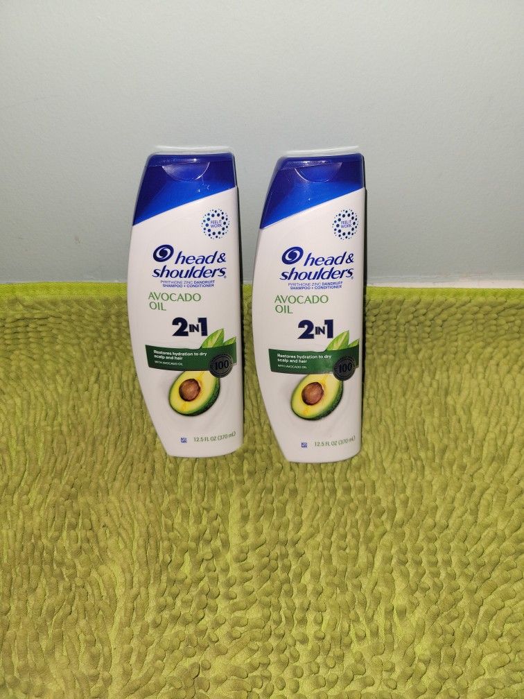 2 Head&shoulder Avocado Oil 2in1/12.5oz