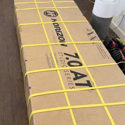 Brand new Horizon 7.0 AT treadmill