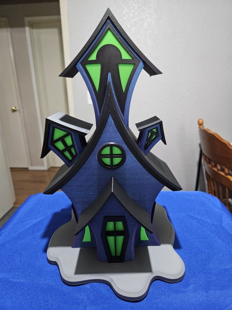 Halloween Haunted House Decoration