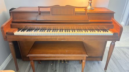 Whitney upright piano 
