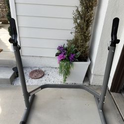 Weight Bench Holder Squat Barbell