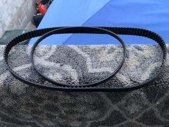 B series timing belt alternator belt