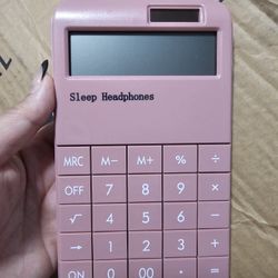 Pink Calculator 