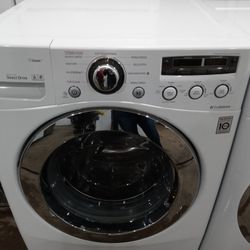 Lg Washer Front Load 3.6 Cu.Ft 27 Inch 