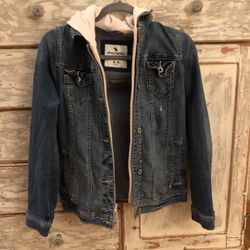 Abercrombie kids girls size 15/16 denim jacket