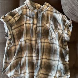 Plaid Top