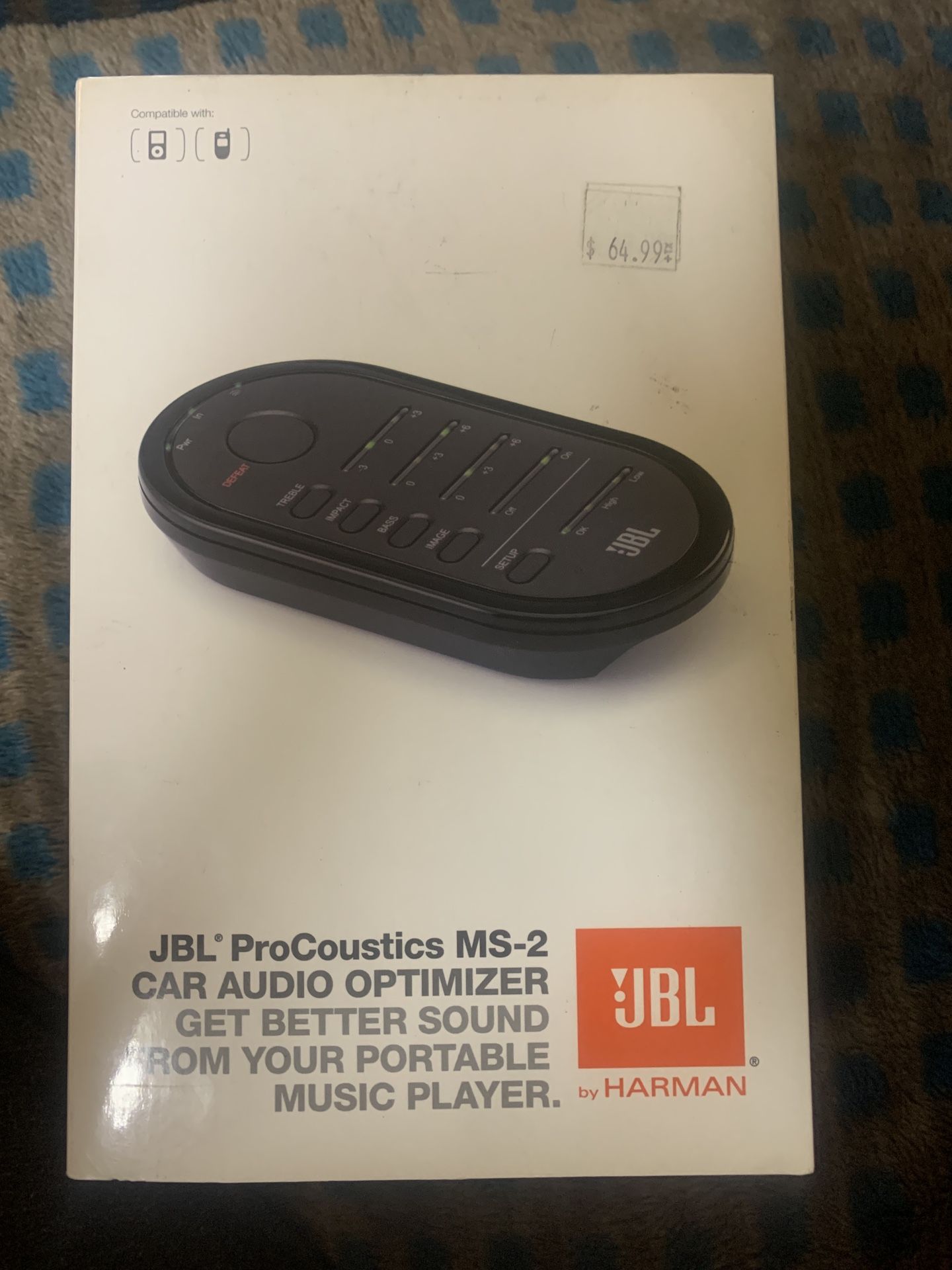 JBL CAR Audio optimizer ** New**