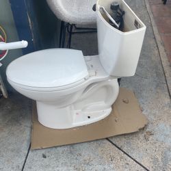 Used Toilet