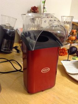 American popcorn maker