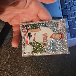 Joe Paterson Baseball Card 