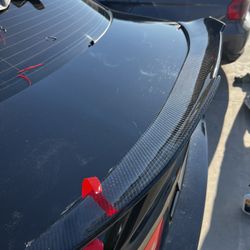 BMW E90 Coupe Carbon Wing