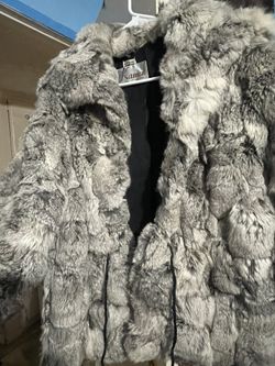 kamal los angeles Fur coat
